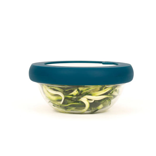 FOOD HUGGER LID MED BOWL