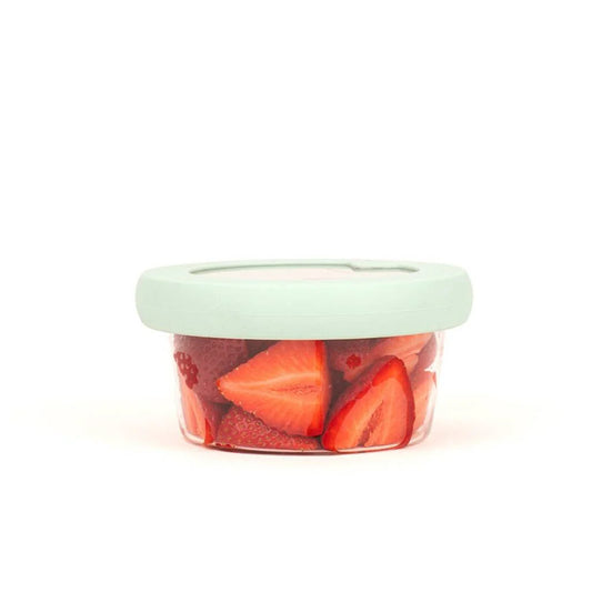 FOOD HUGGERS LID SM GRADUAL GREEN
