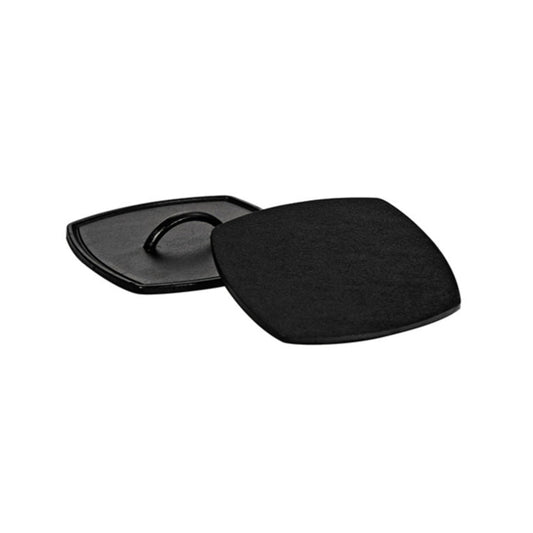 LODGE CAST IRON FLAT GRILL PRESS 8.25"