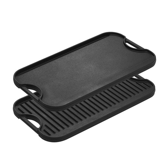 LODGE CAST IRON PRO-GRID REVERSIBLE GRILL/GRIDDLE