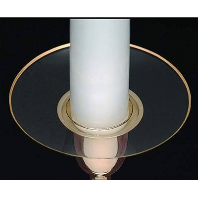 BOBECHE GOLD RIM SINGLE