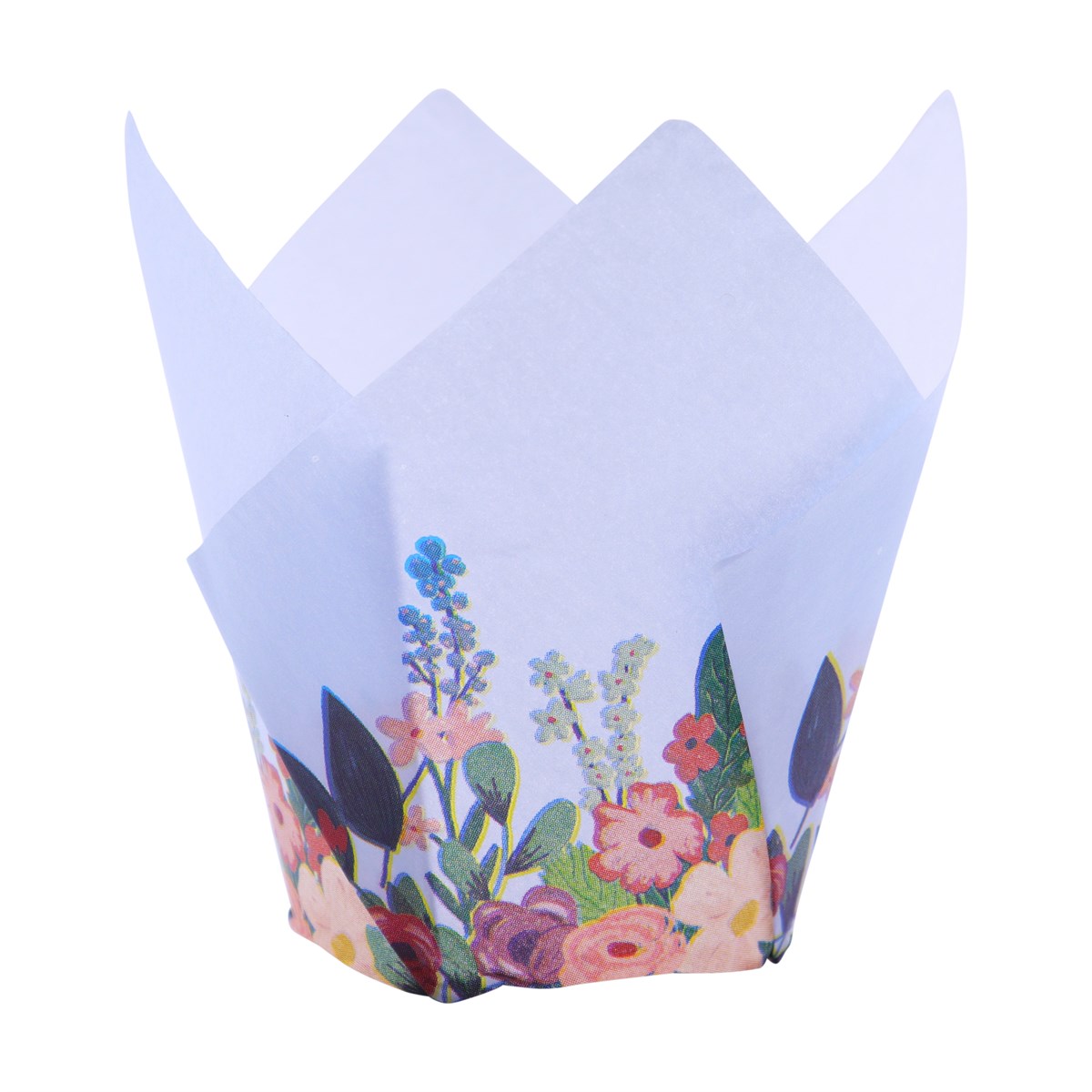 TULIP MUFFIN CASES - FLOWER BOUQUET 24/CT