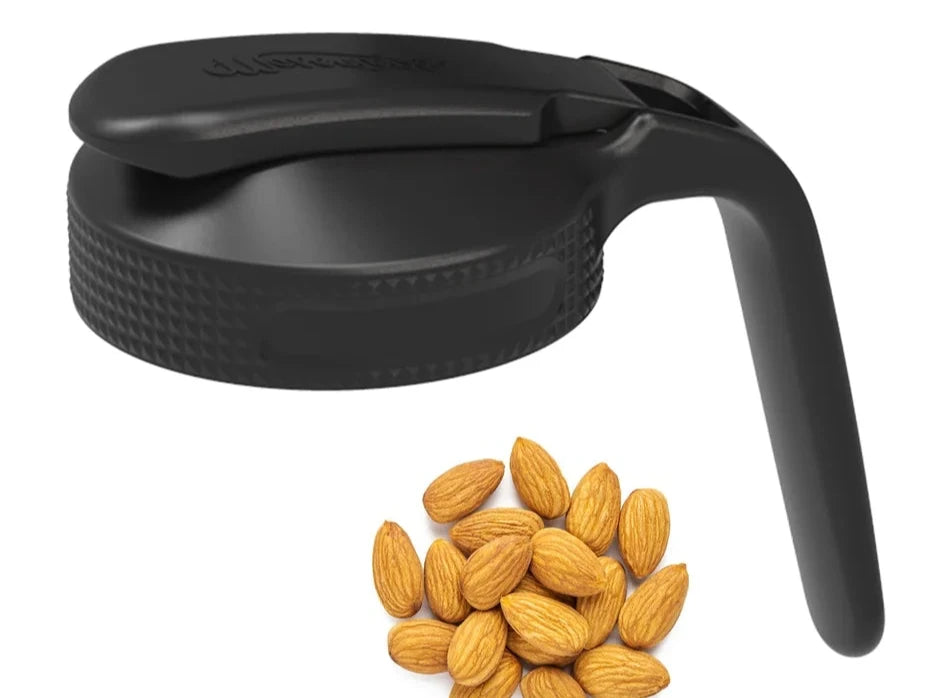 MULTI TOP FLIP CAP LID W/HANDLE REGULAR MOUTH