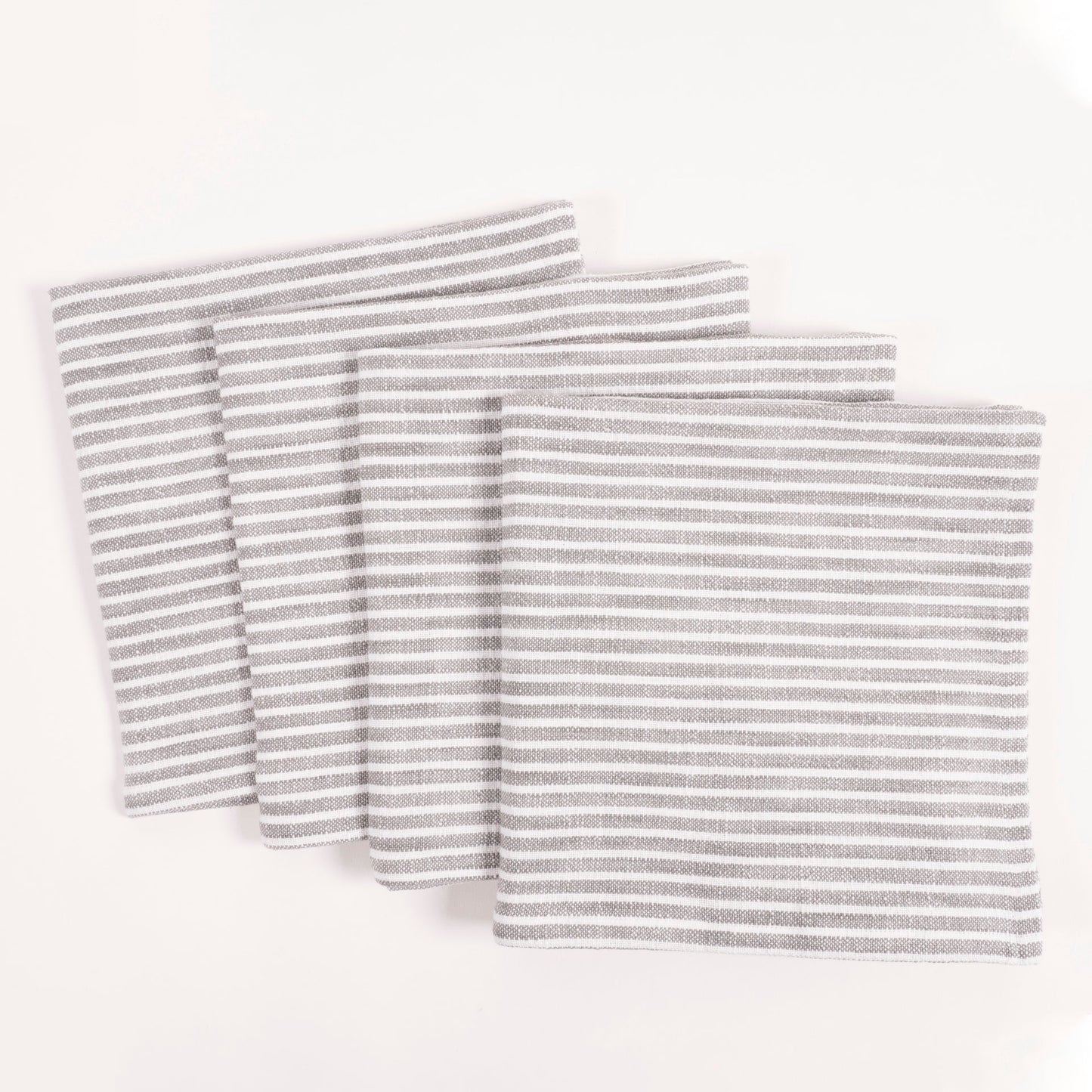 MONACO NAPKINS SET OF 4 FROST GRAY