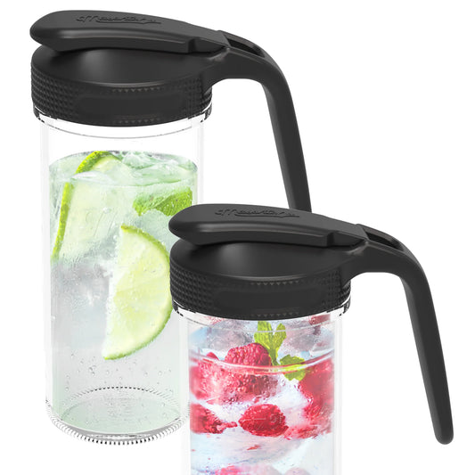 MULTI TOP FLIP CAP LID 2PK WIDE MOUTH