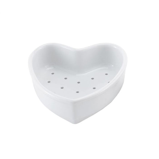 PORCELAIN HEART COUER LA CREME 15 OZ