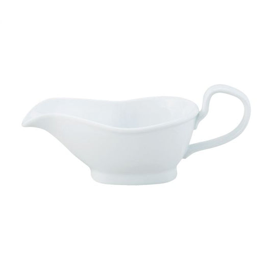 GRAVY BOAT WHITE 8 OZ
