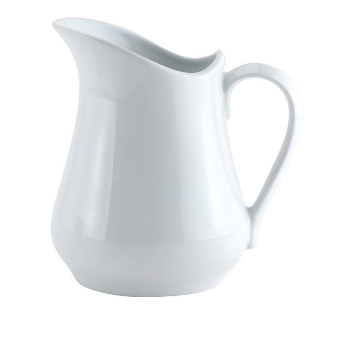 PORCELAIN PITCHER 32 OZ