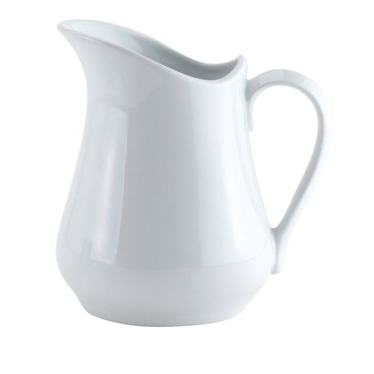 PORCELAIN PITCHER 32 OZ