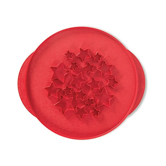 STAR & CHERRIES PIE CUTTER