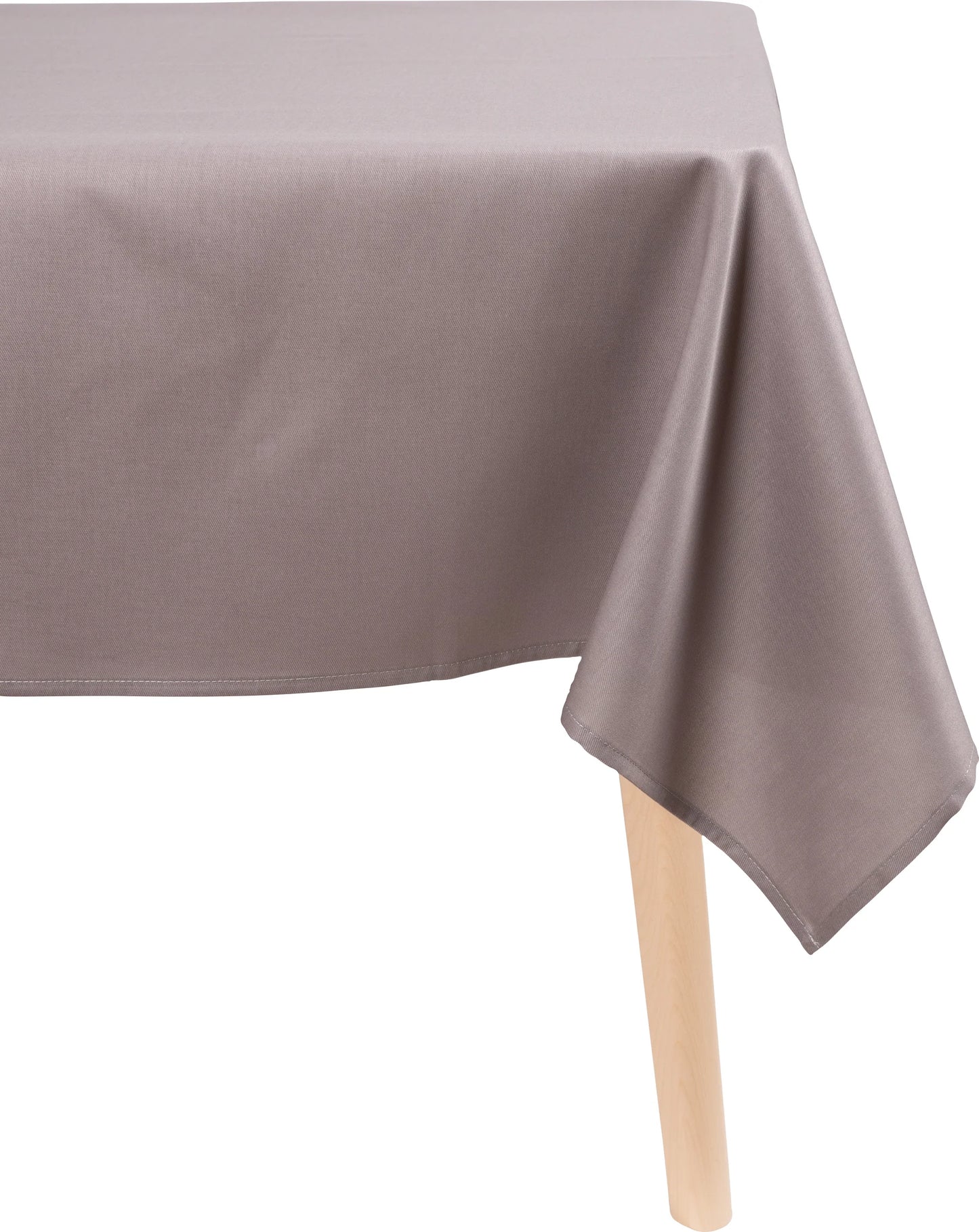 TABLECLOTH COTTON 70X102" GREY
