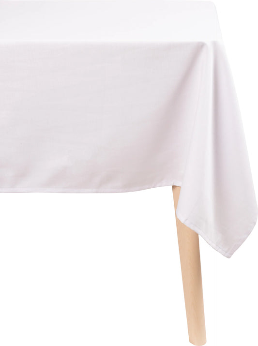 TABLECLOTH BANQUET WHITE 90X108