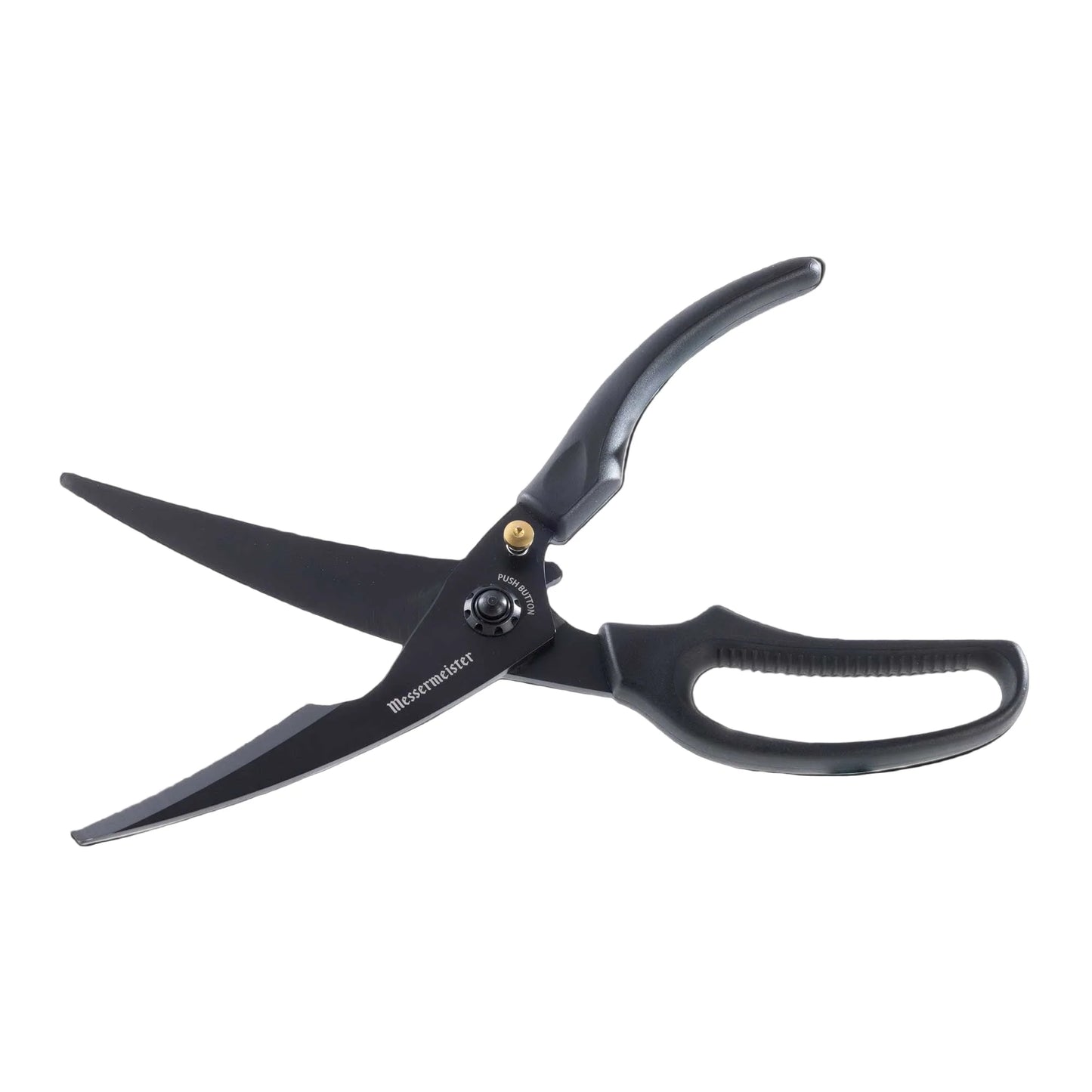 PUSH BUTTON TAKE-APART POULTRY SHEARS 10"