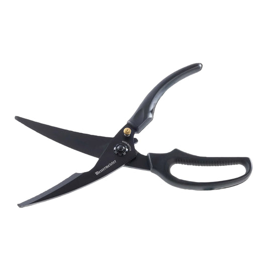 PUSH BUTTON TAKE-APART POULTRY SHEARS 10"