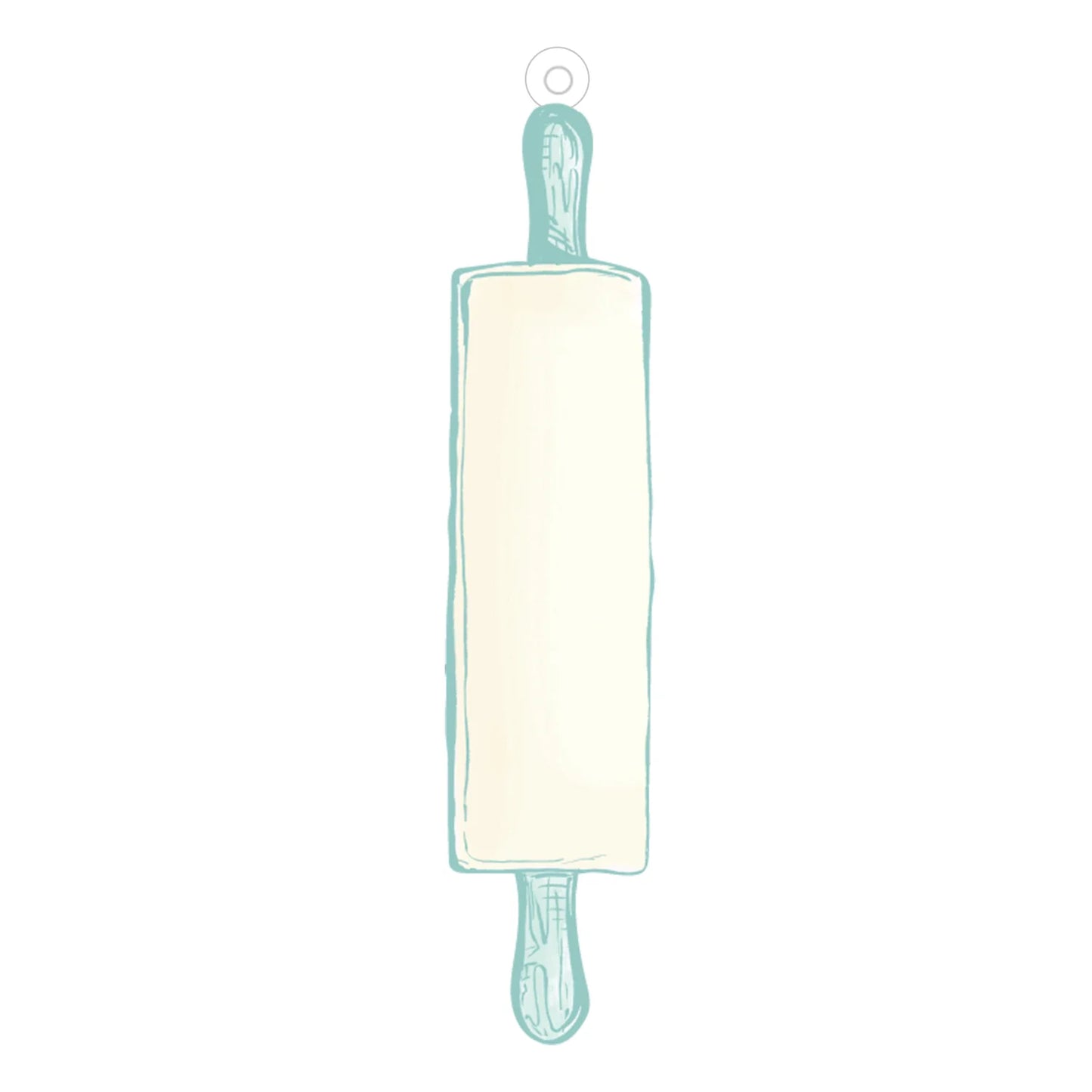 ROLLING PIN GIFT TAG