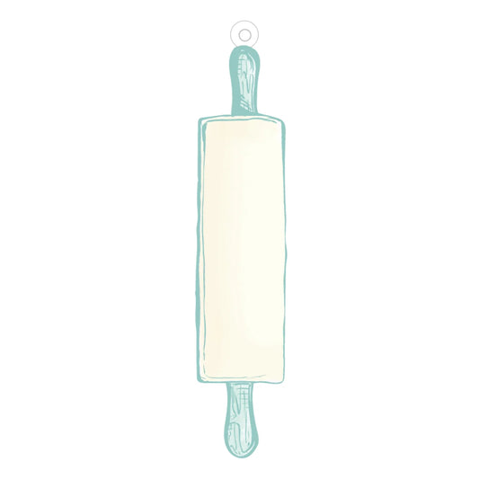 ROLLING PIN GIFT TAG