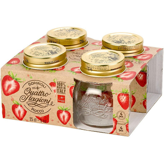 STRAWBERRY JAR SET OF 4