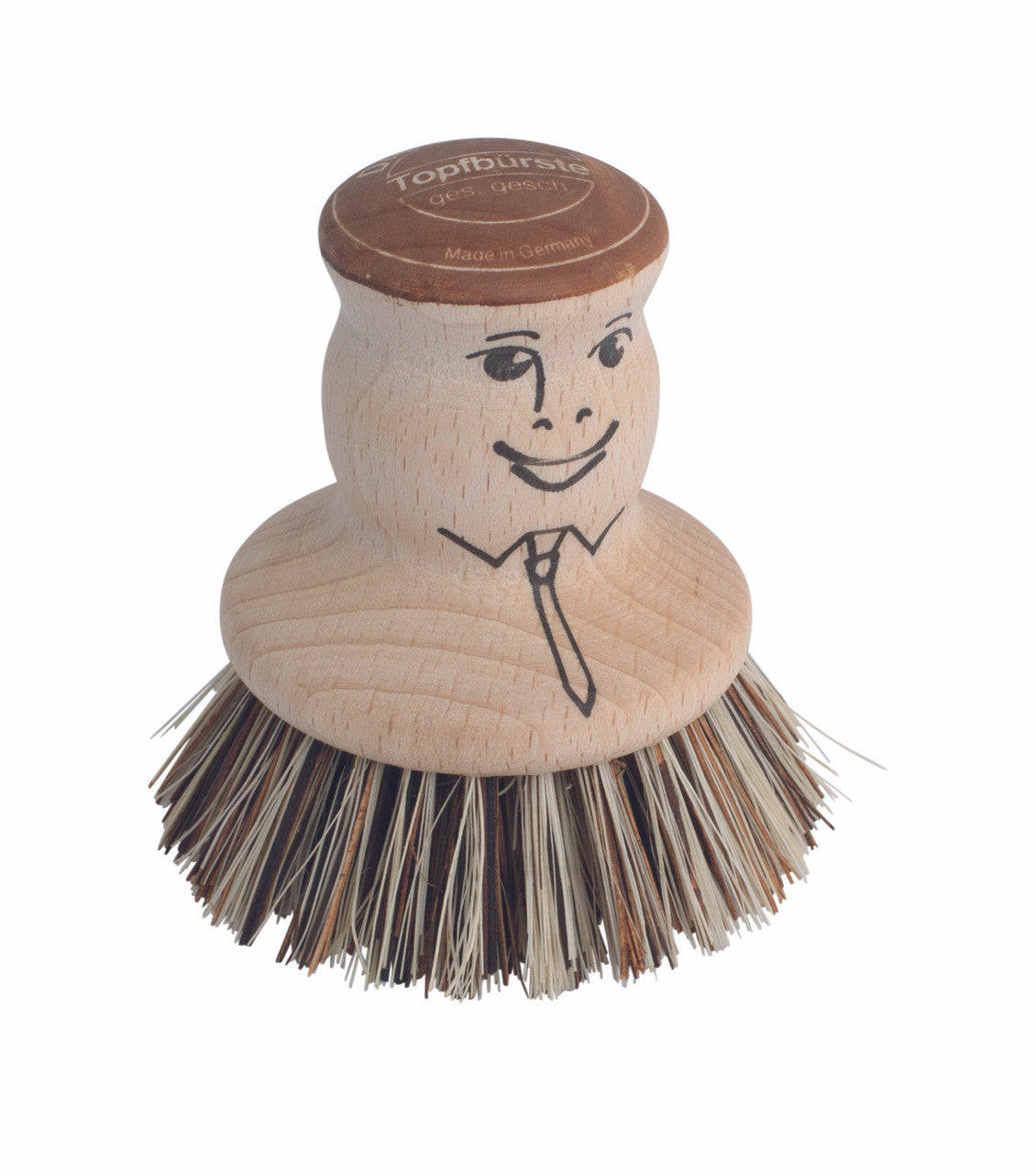 POT BRUSH MAN