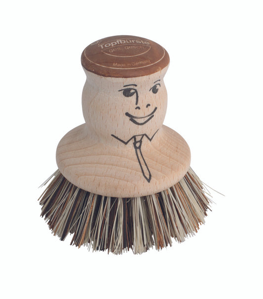 POT BRUSH MAN