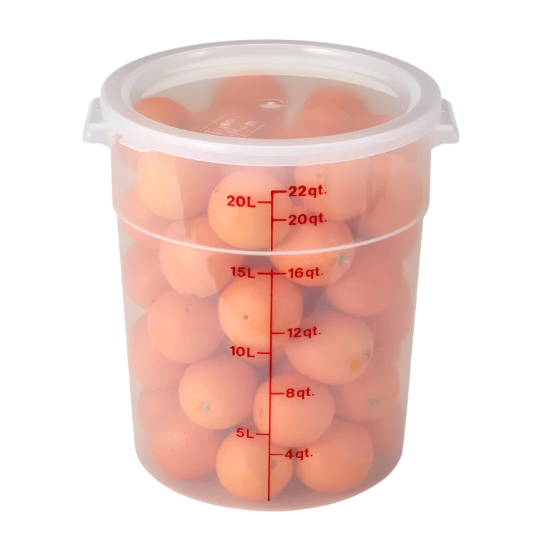 CAMBRO 22 QT RND W/LID