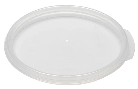 CAMBRO LID 2/4 QT RND CLR