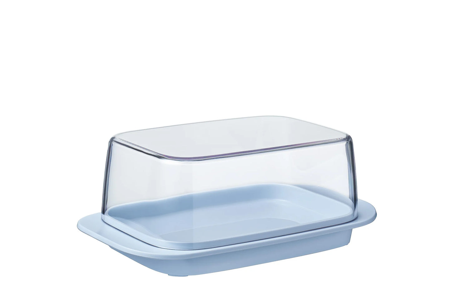 BUTTER DISH BLUE