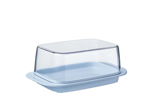BUTTER DISH BLUE