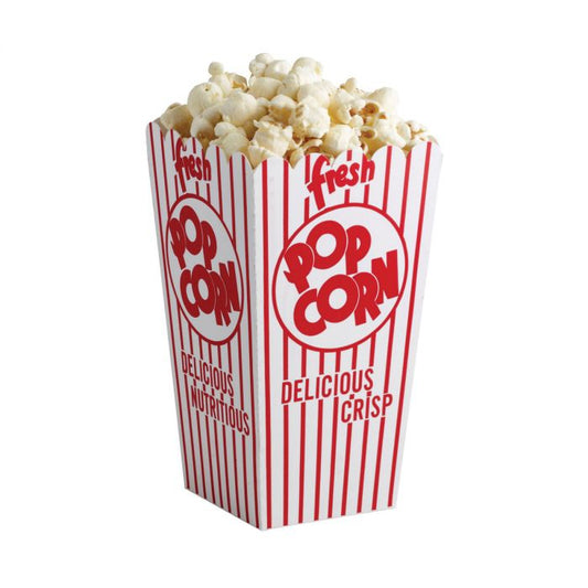POPCORN BOXES 6 CT