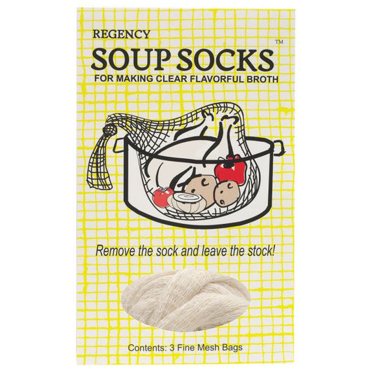 SOUP SOCK SET OF 3