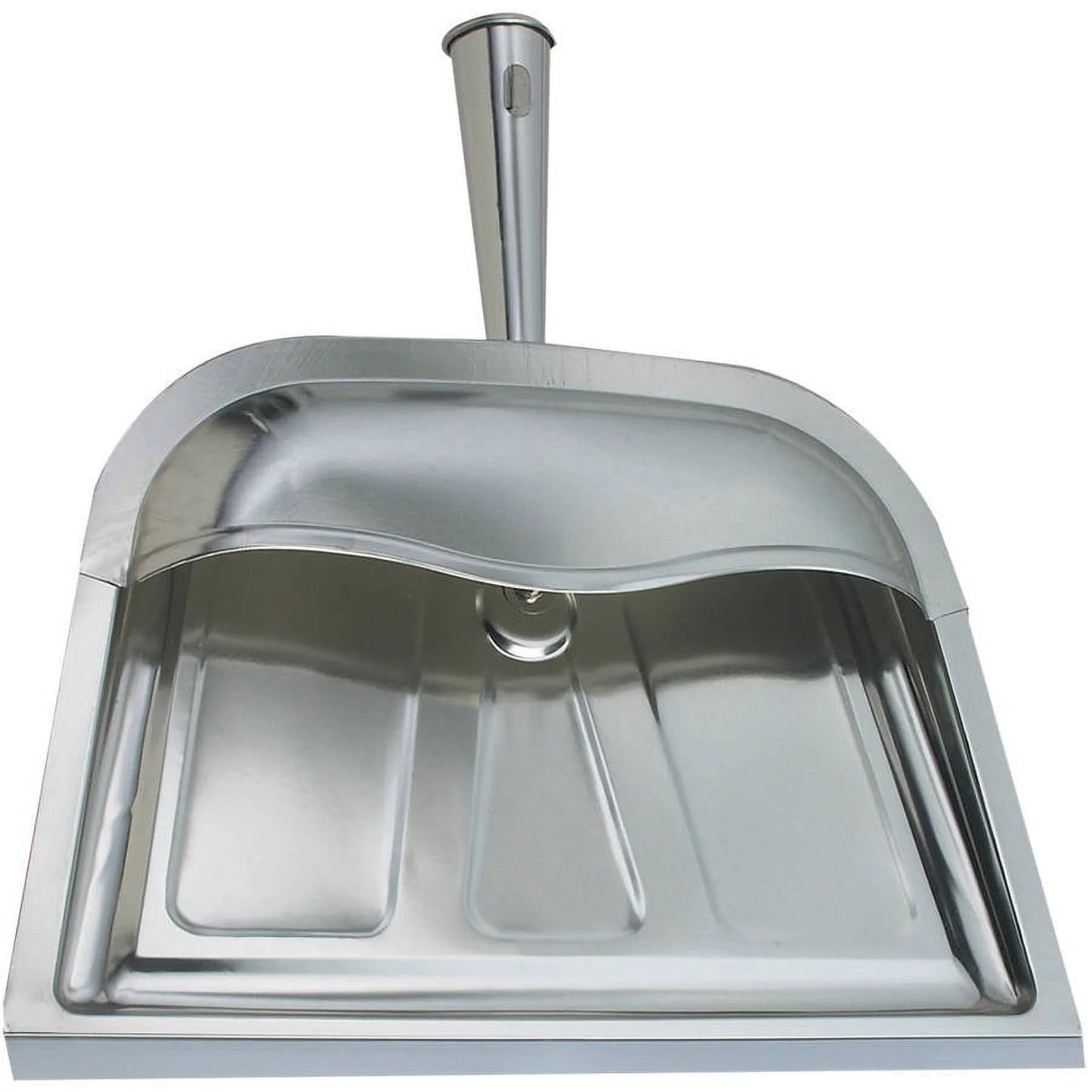 HOODED DUST PAN SILVER