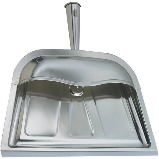 HOODED DUST PAN SILVER