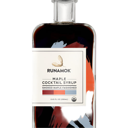 SMOKED MAPLE OLD FASHIONED COCKTAIL MIXER 250ml