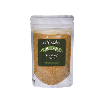 SALT SISTERS IN A HURRY CURRY 3 OZ