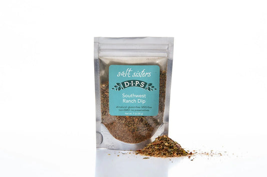 SALT SISTERS SOUTHWEST RANCH DIP 2 OZ