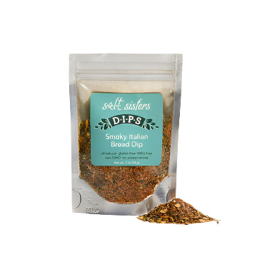 SALT SISTERS SMOKY ITALIAN BREAD DIP 2 OZ