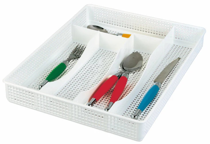 PLASTIC CUTLERY TRAY LG