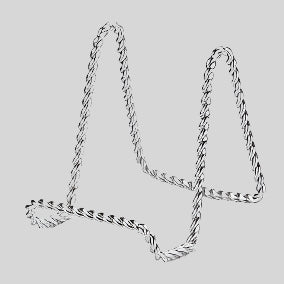 DISPLAY EASEL 4" CHROME