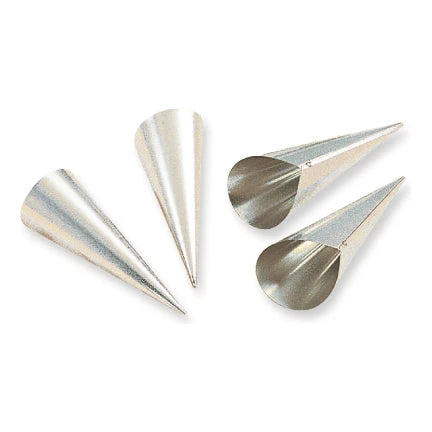 CREAM HORN MOLDS SET OF 4