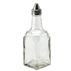 POUR TOP GLASS CRUET 6oz