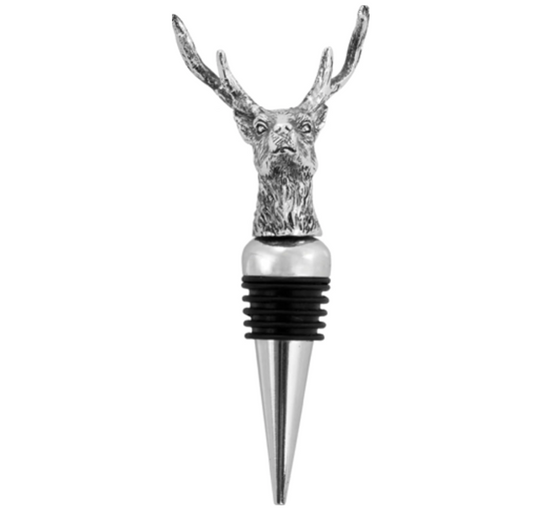 TRUE STAG BOTTLE STOPPER