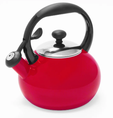 CHANTAL BUTTON KETTLE RED