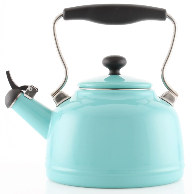 CHANTAL VINTAGE KETTLE  AQUA