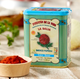 SWEET SMOKED PAPRIKA