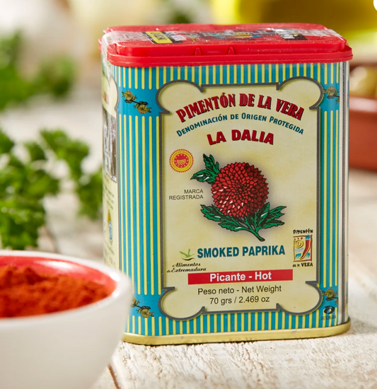 HOT SMOKED PAPRIKA