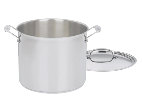 CUISINART CHEFS CLASSIC STOCKPOT 12QT W/LID