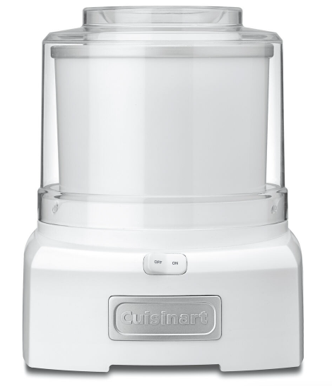 CUISINART FROZEN YOGURT ICE CREAM & SORBET MAKER