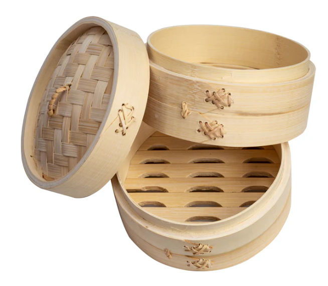 BAMBOO STEAMER 6"