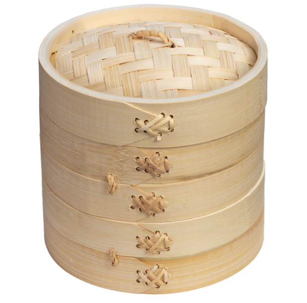 BAMBOO STEAMER 6"