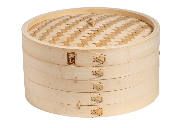 BAMBOO STEAMER 12"