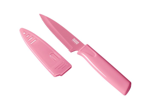 COLORI SERRATED PARING KNIFE 4"